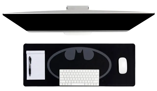 Paladone Homeware Batman Logo Schreibtischunterlage 30x80 cm