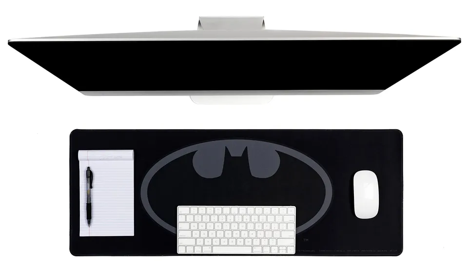 Paladone Homeware Batman Logo Schreibtischunterlage 30x80 cm