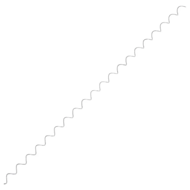 vidaXL Heim & Garten Gabionen-Spiralen 24er Set 100cm silber verzinkt
