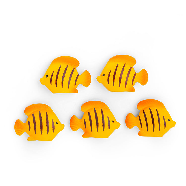 Kikkerland Home Kühlschrankmagnete Fisch 5er Set stark