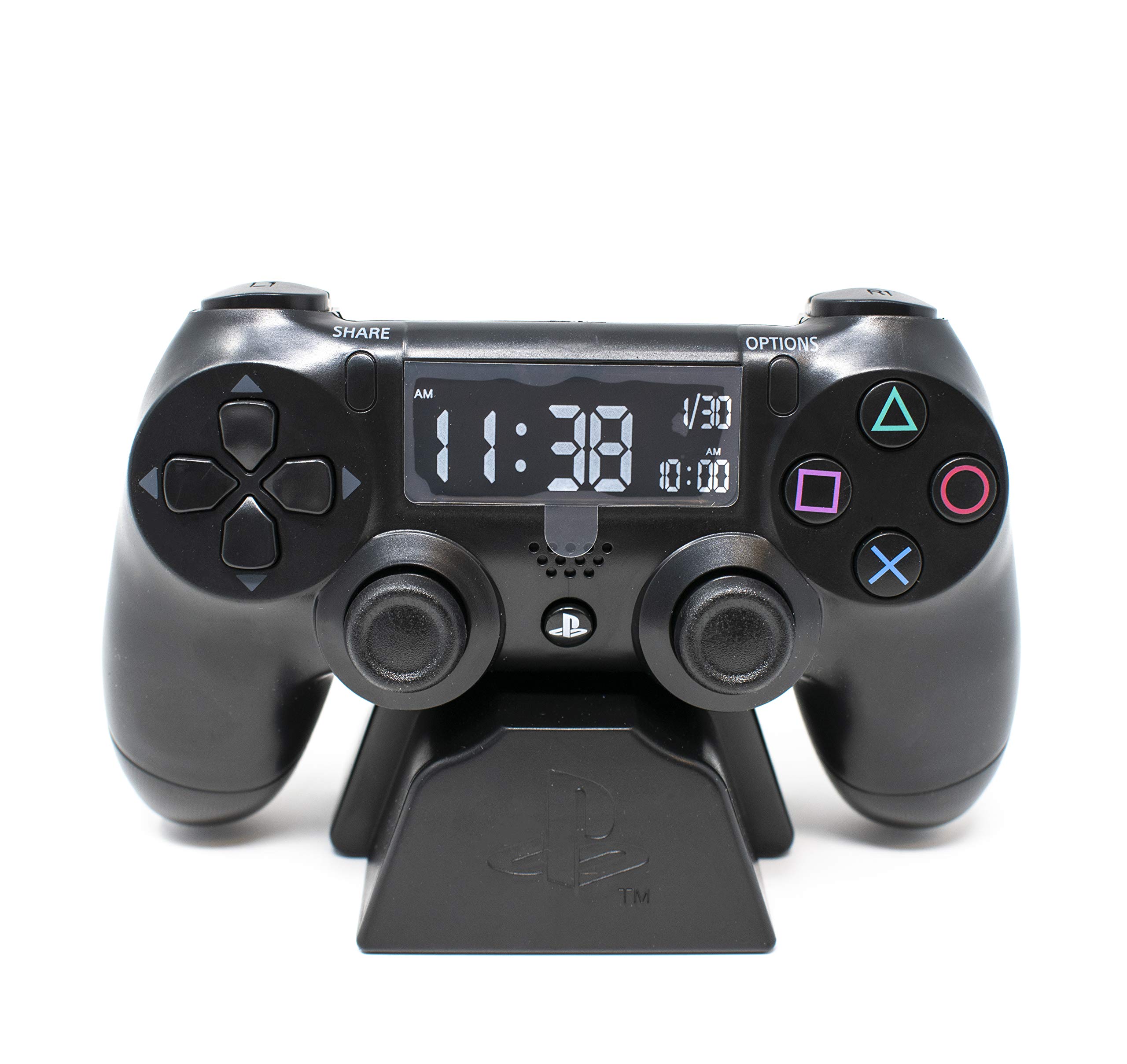 Paladone Homeware Playstation Digital Wecker Controller LCD