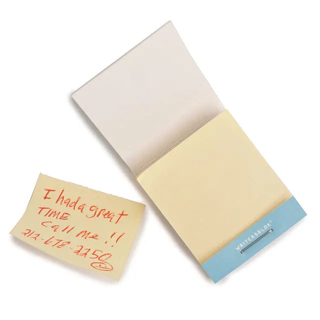Kikkerland Sticky Notes Streichholzheft 4er Pack