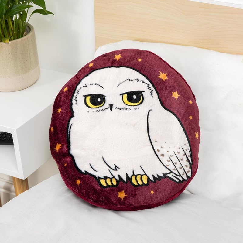 Paladone Harry Potter Hedwig 2-in-1 Kissendecke 120x150 cm