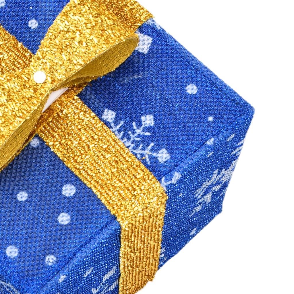 vidaXL Heim & Garten Geschenkboxen 3 Stk. LED Warmweiß