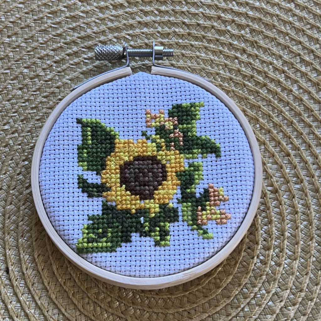Kikkerland Crafters Sunflower Mini Stickset Sonnenblume