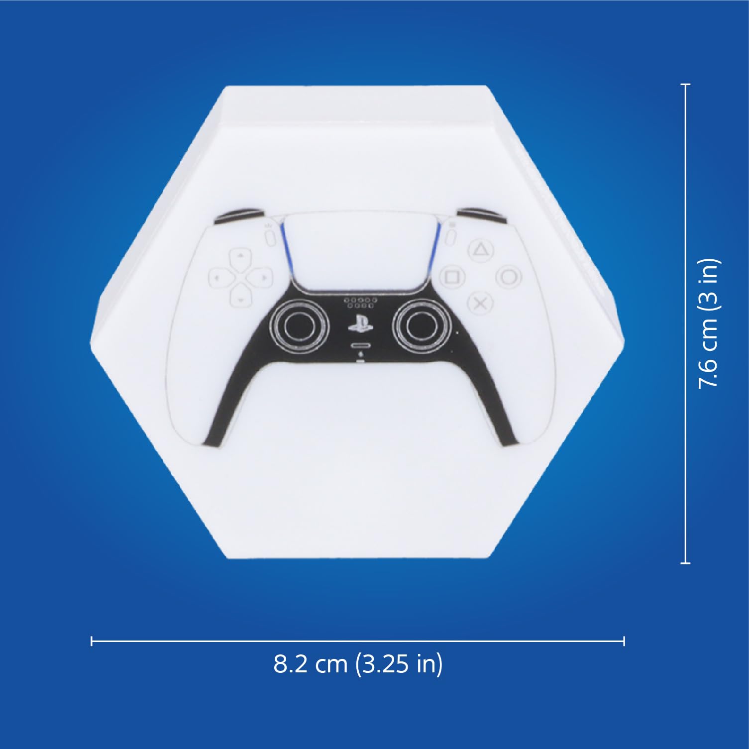Paladone Lighting PlayStation Hexagon LED-Lichter Playstation 6er