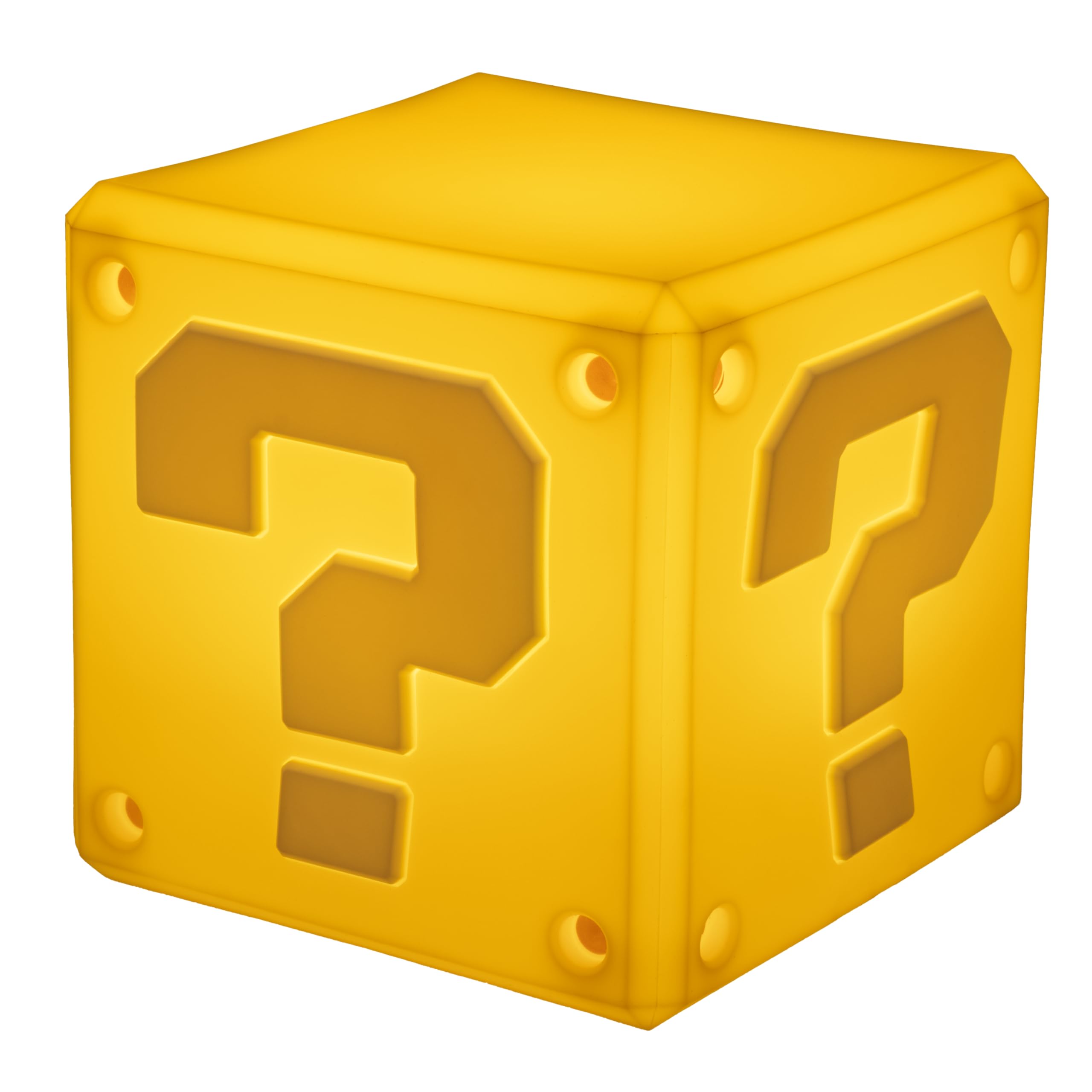 Paladone Super Mario Fragezeichen Block SquishyGlo Lampe USB