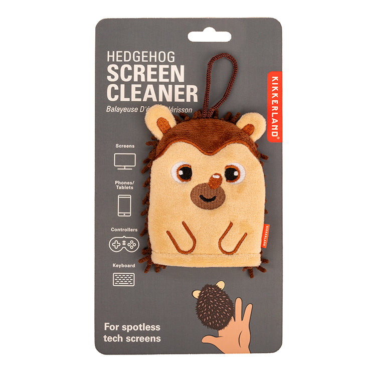 Kikkerland Hedgehog Screen Cleaner Displayreiniger Igel
