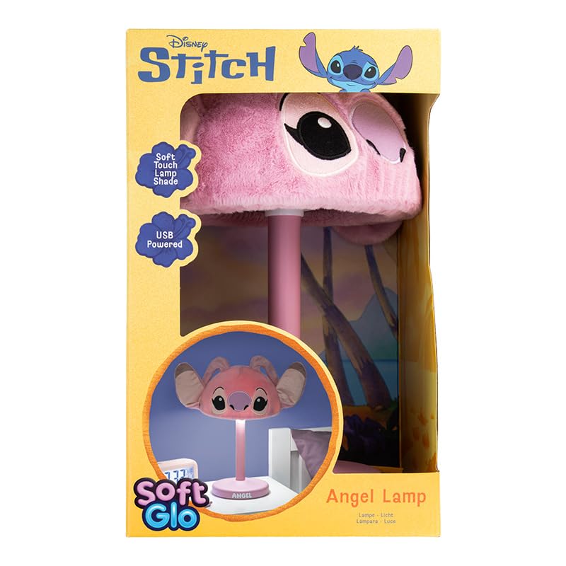 Paladone Disney Angel SoftGlo Lampe 30 cm USB Plüsch