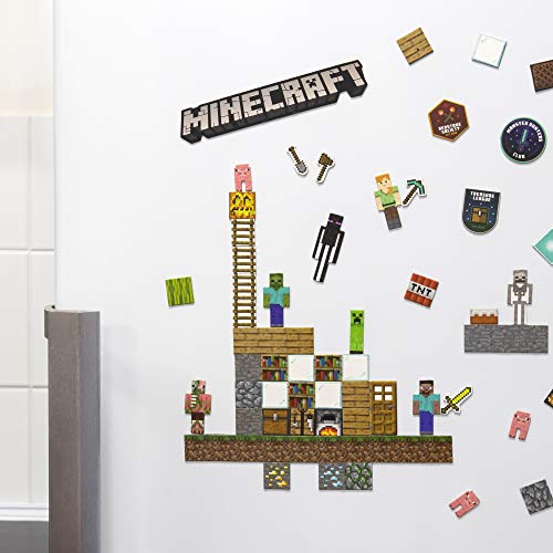 Paladone Minecraft Kühlschrankmagnete 80-tlg Gummi