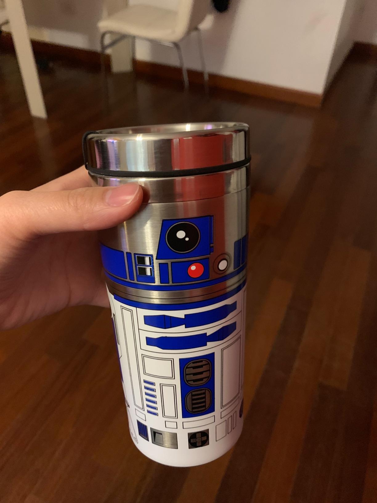 Paladone Drinkware R2-D2 Thermobecher Edelstahl 450 ml