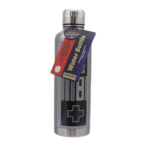 Paladone Drinkware NES Trinkflasche Metall 500 ml