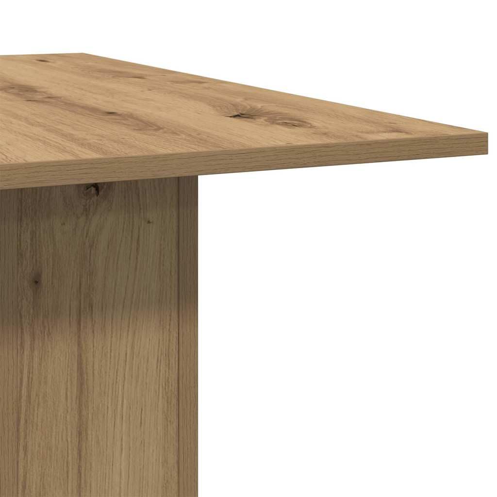 vidaXL Esstisch Braun 180x90x76 cm Holzwerkstoff Küchentisch 6 Personen