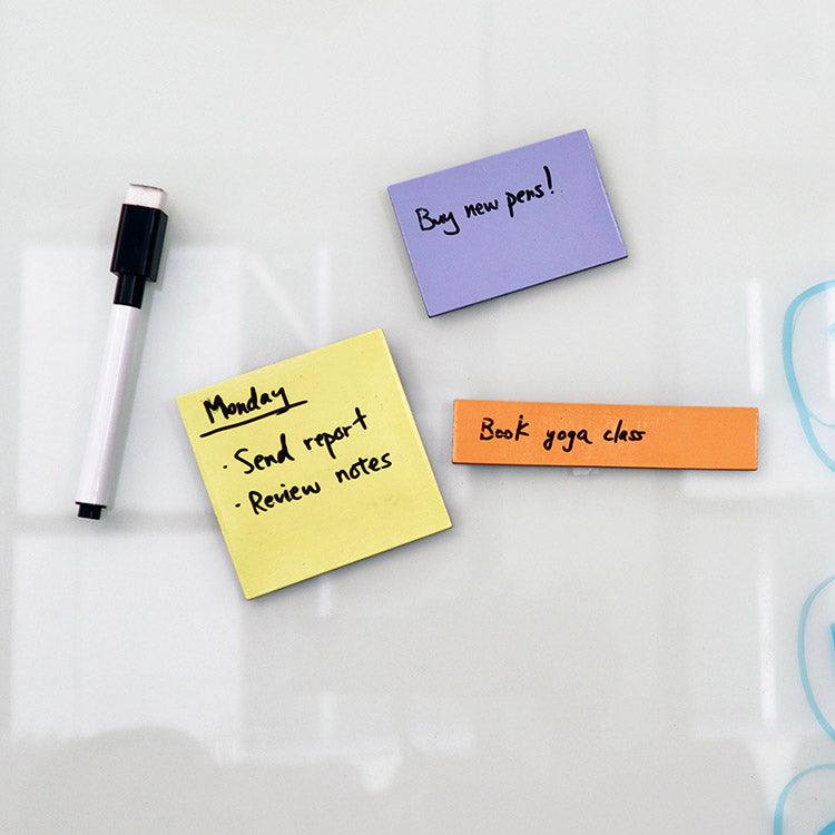 Kikkerland Inkerie Memo Magnete Kühlschrank mit Stift