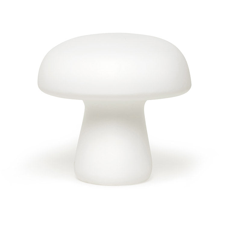 Kikkerland Home Large Mushroom Pilzleuchte Porzellan groß