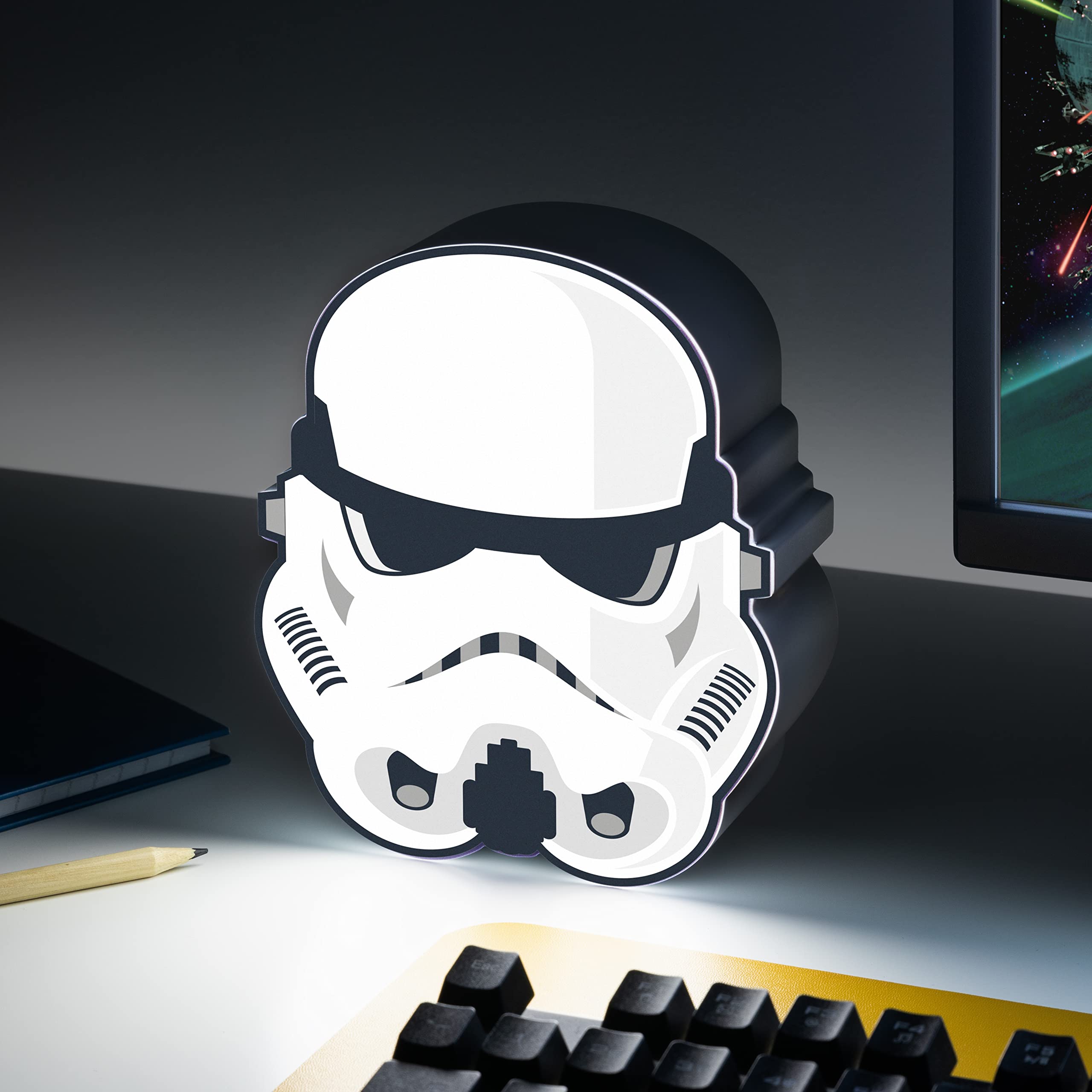 Paladone Star Wars Stormtrooper Nachtlicht 16cm batteriebetrieben
