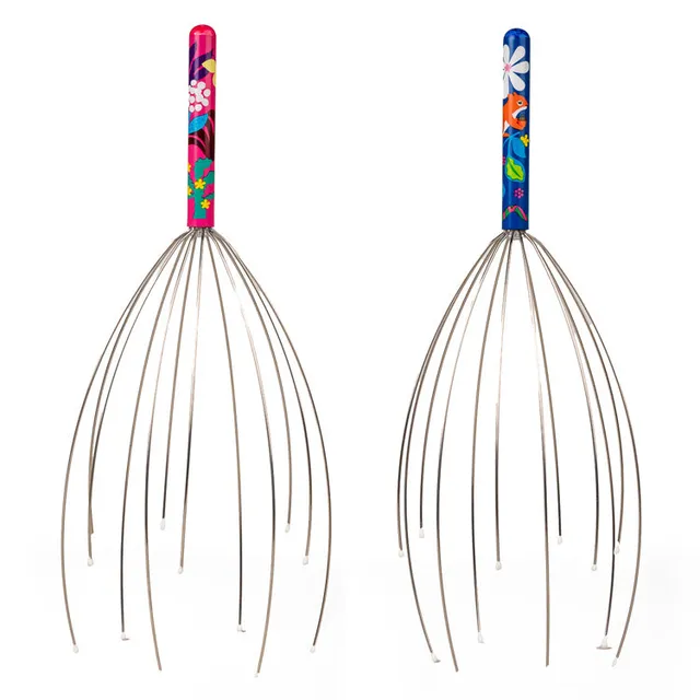 Kikkerland Tools & Wellness Nature Head Massager Kopfmassage
