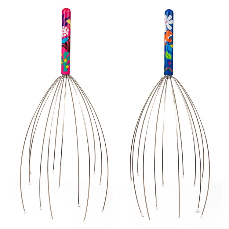 Kikkerland Tools & Wellness Nature Head Massager Kopfmassage