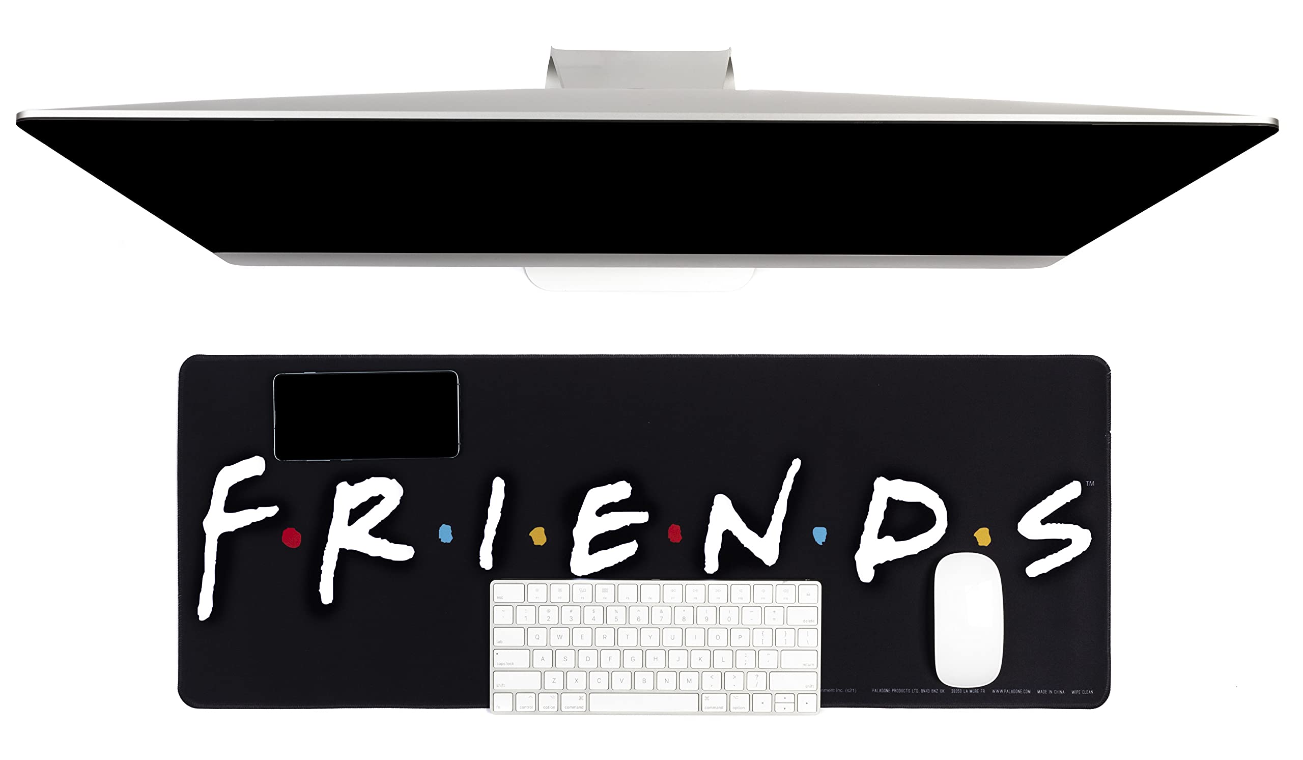 Paladone Homeware Friends Desk Mat Logo 30x80 cm