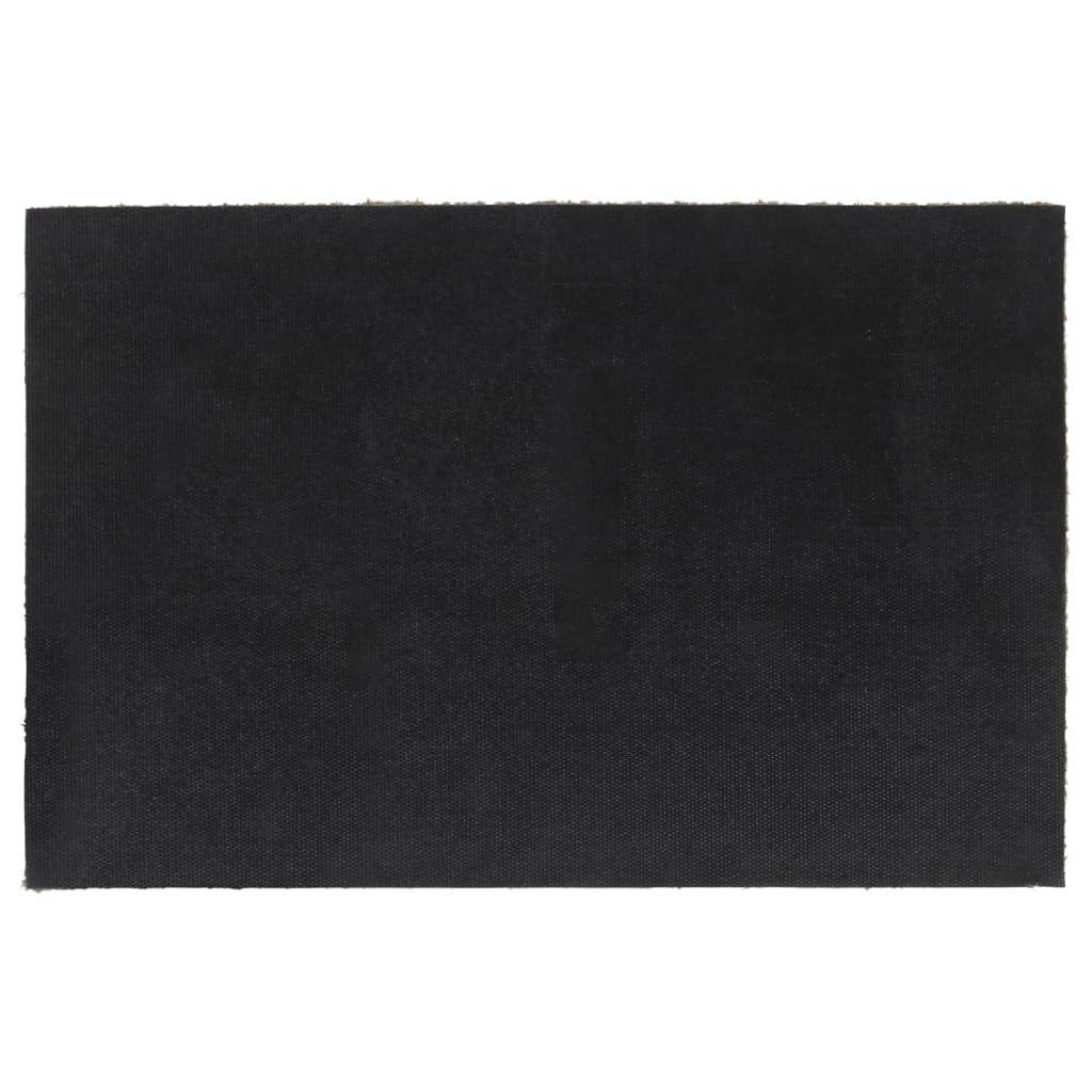 vidaXL Heim & Garten Fußmatte Natur Kokos 40x60 cm rutschfest