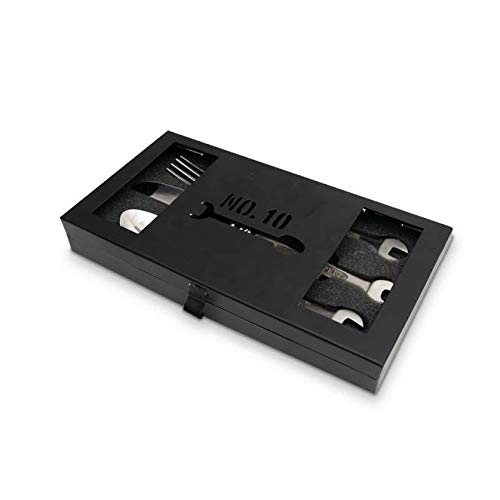 Mikamax Bar & Kitchen Schraubenschlüssel Besteck Set 3-tlg Metall