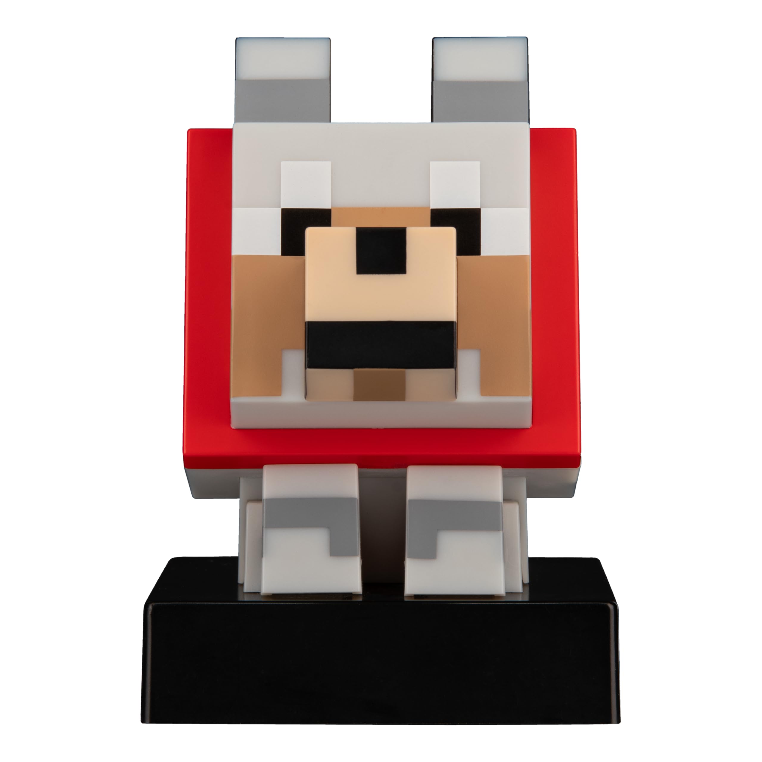 Paladone Minecraft Wolf Icon Light Nachttischlampe 11cm
