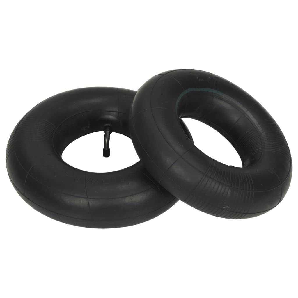vidaXL Ersatzschläuche 3,00-4 260x85 Gummi 4 Stück