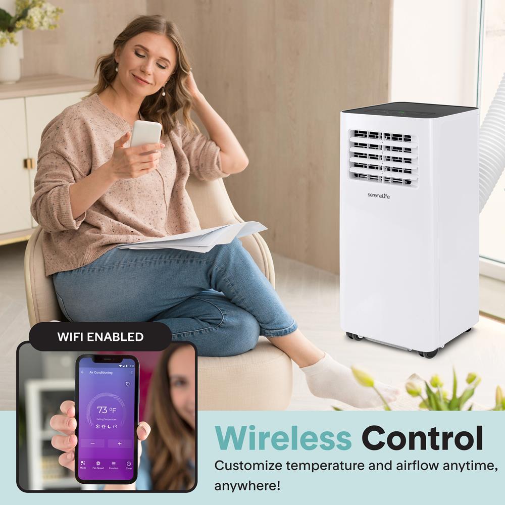Serenelife Portable AC Klimagerät Mobil 8000 BTU