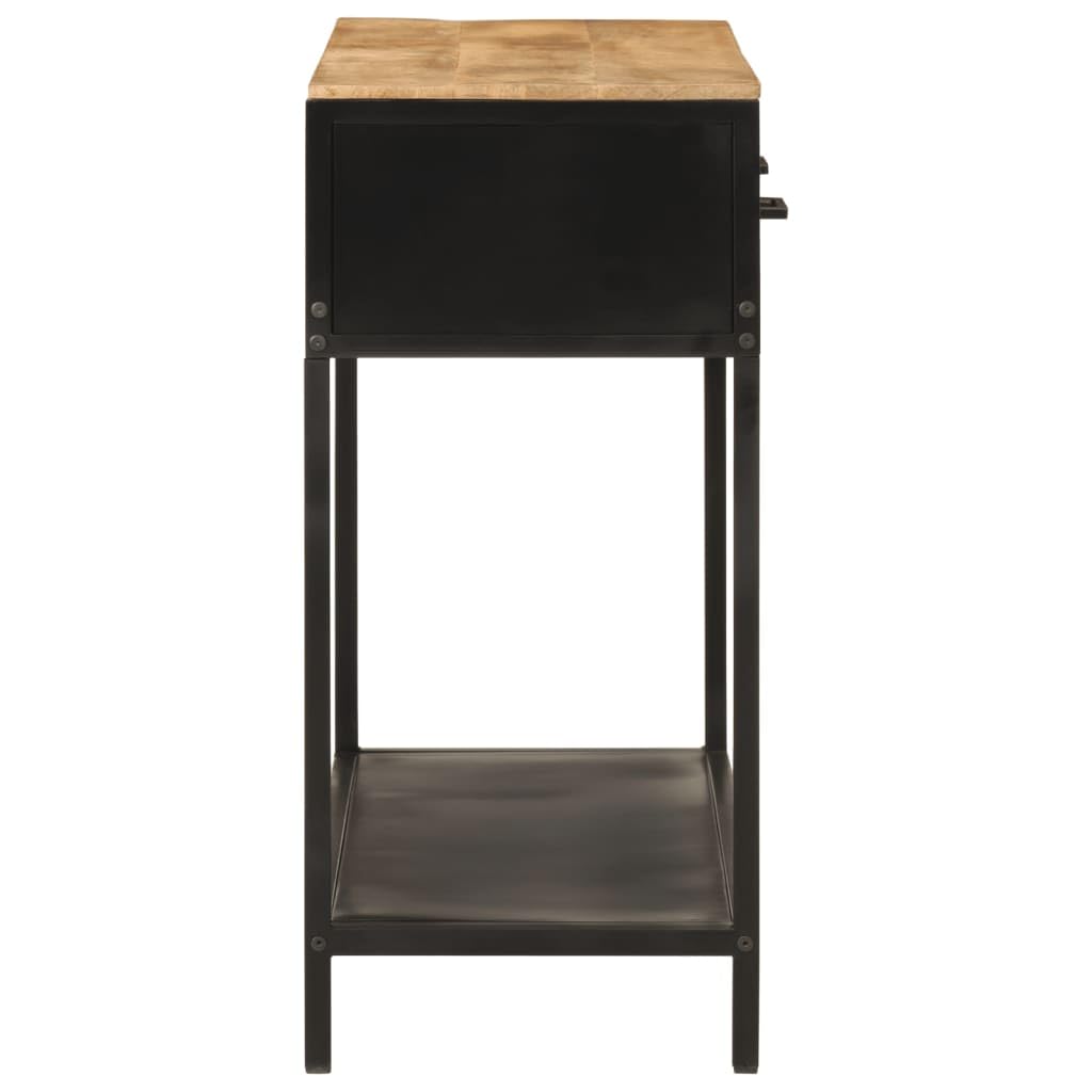 vidaXL Möbel Konsolentisch Mango 100x35x76 cm