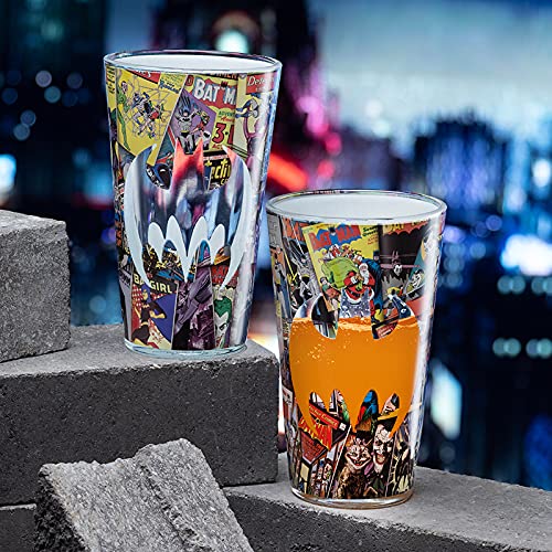 Paladone Drinkware Batman Trinkglas 400 ml Comic
