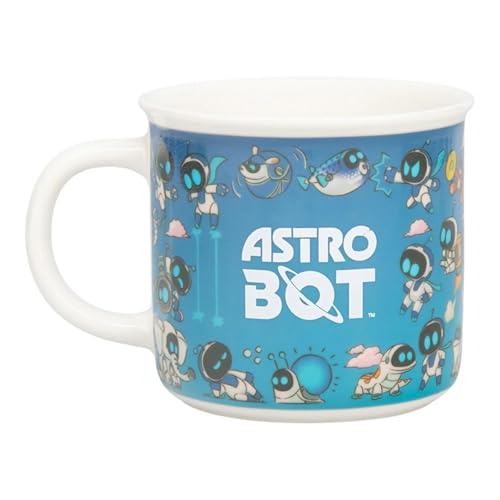 Paladone Drinkware Astrobot Tasse 350 ml Farbwechsel