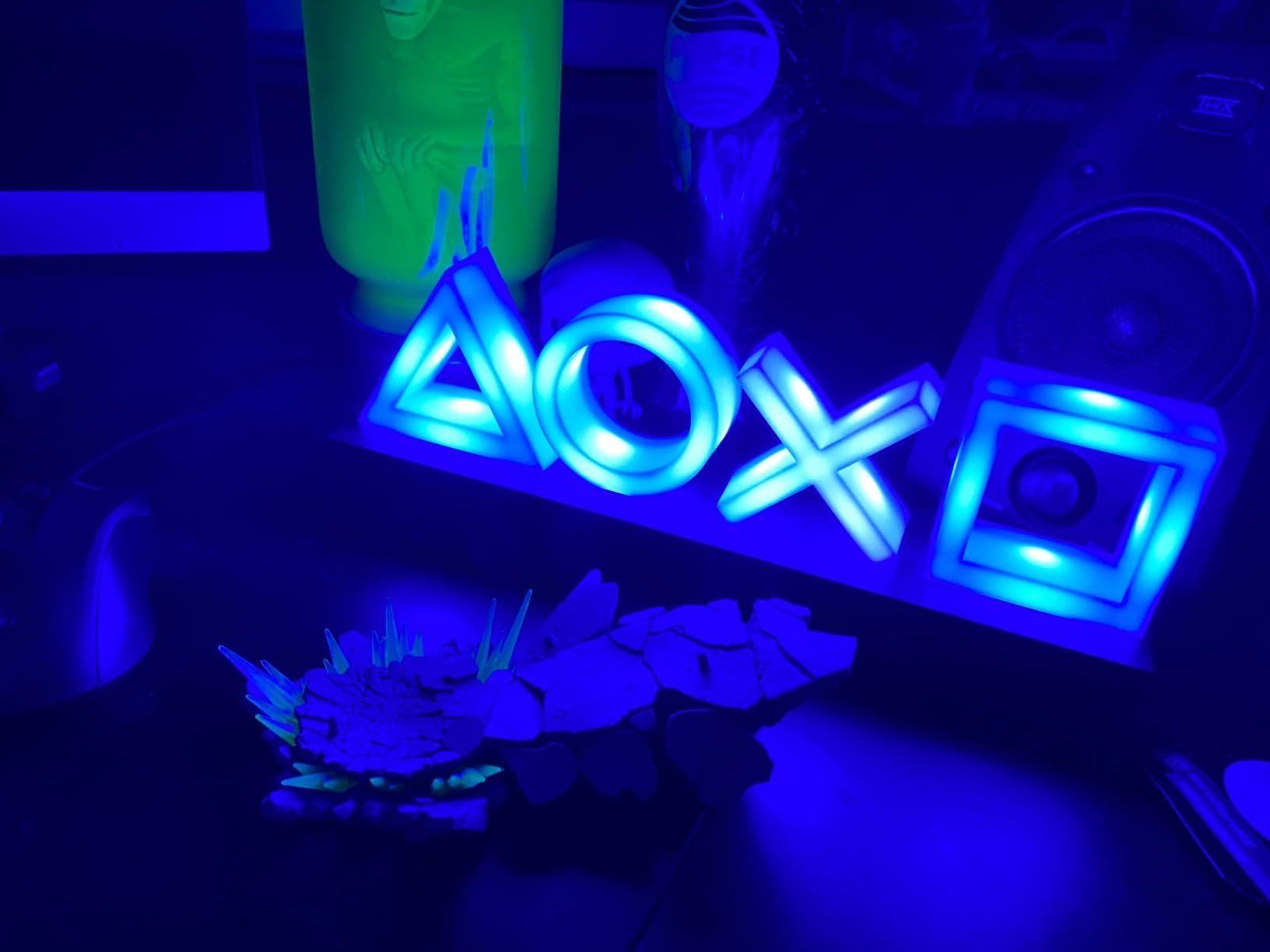 Paladone Playstation 5 Icons Light LED Mehrfarbig Musikreaktiv