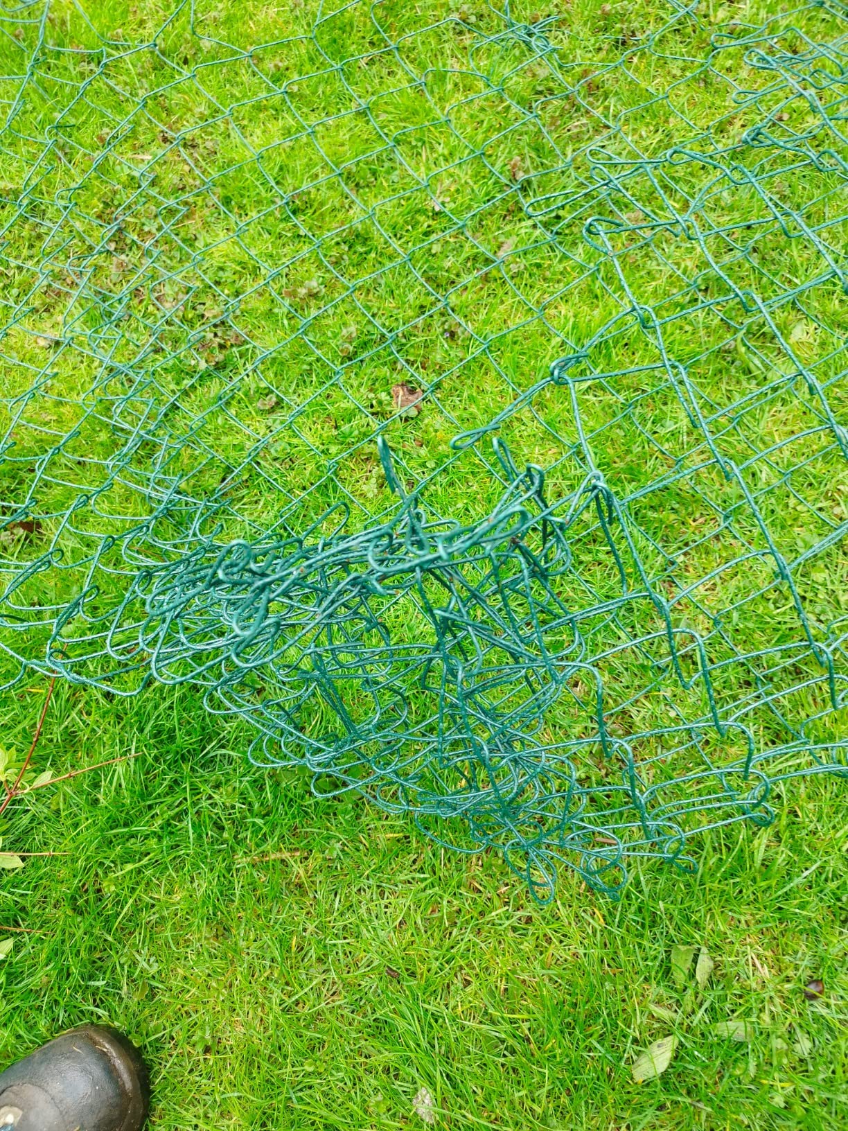 vidaXL Heim & Garten Maschendrahtzaun 15x0,8 m Silber verzinkt
