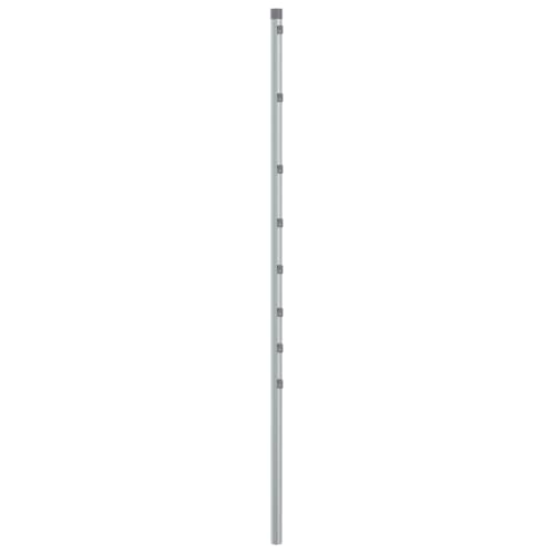 vidaXL Heim & Garten Zaunpfosten 15 Stk 150 cm Silber