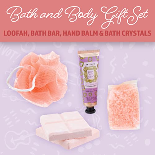 Paladone Friends Bath and Body Geschenkset blaugrün