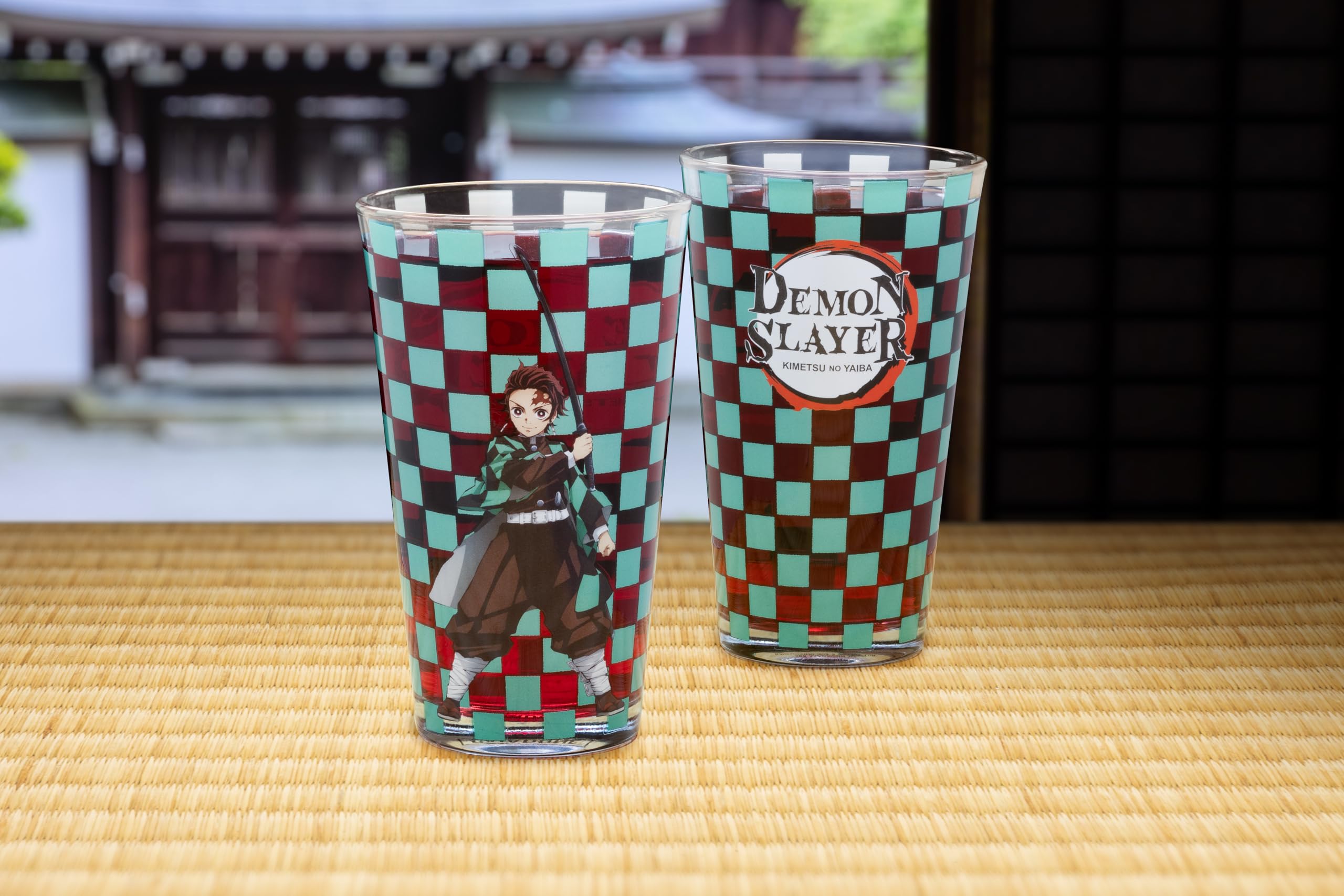 Paladone Demon Slayer Trinkglas Anime Becher 450 ml