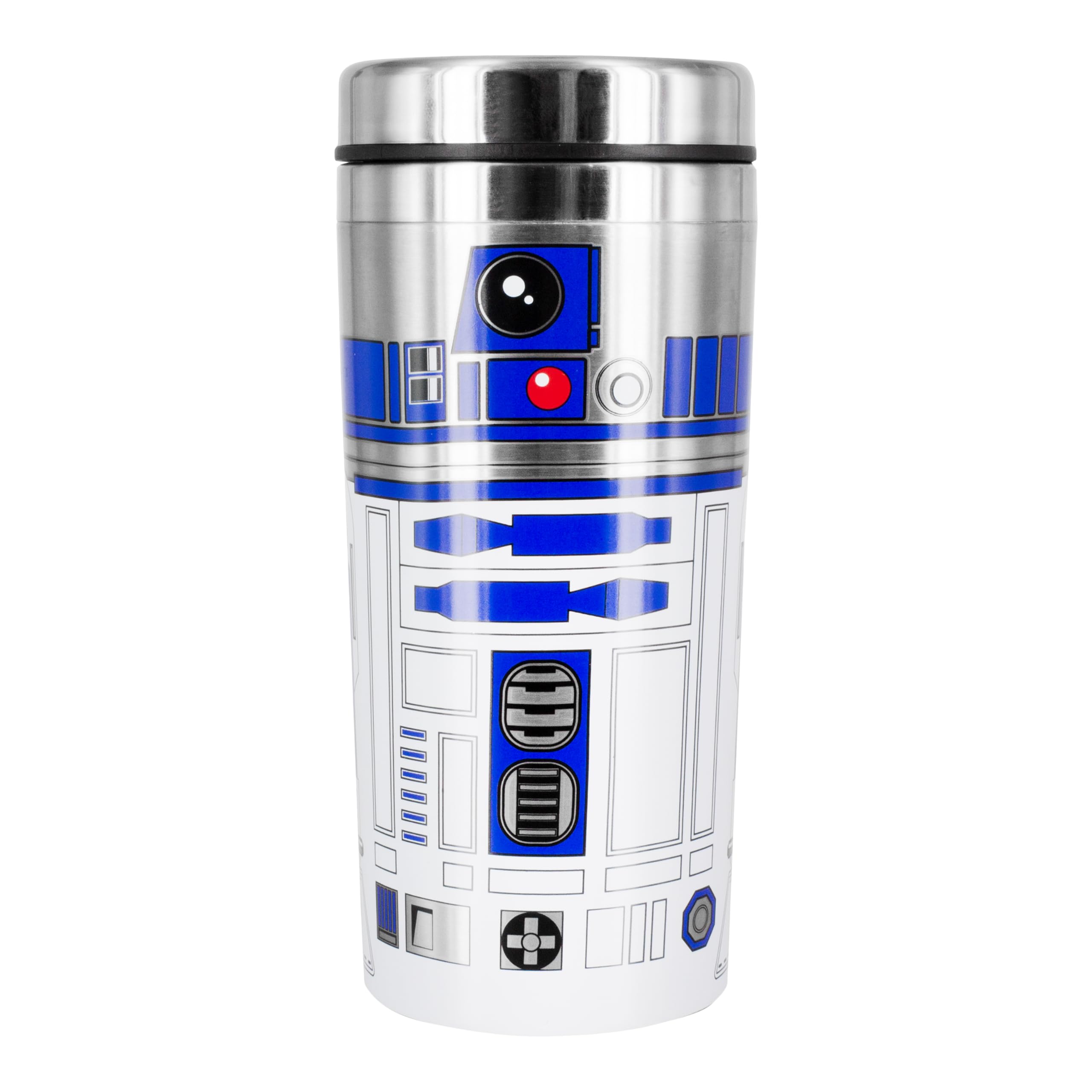 Paladone Drinkware R2-D2 Thermobecher Edelstahl 450 ml