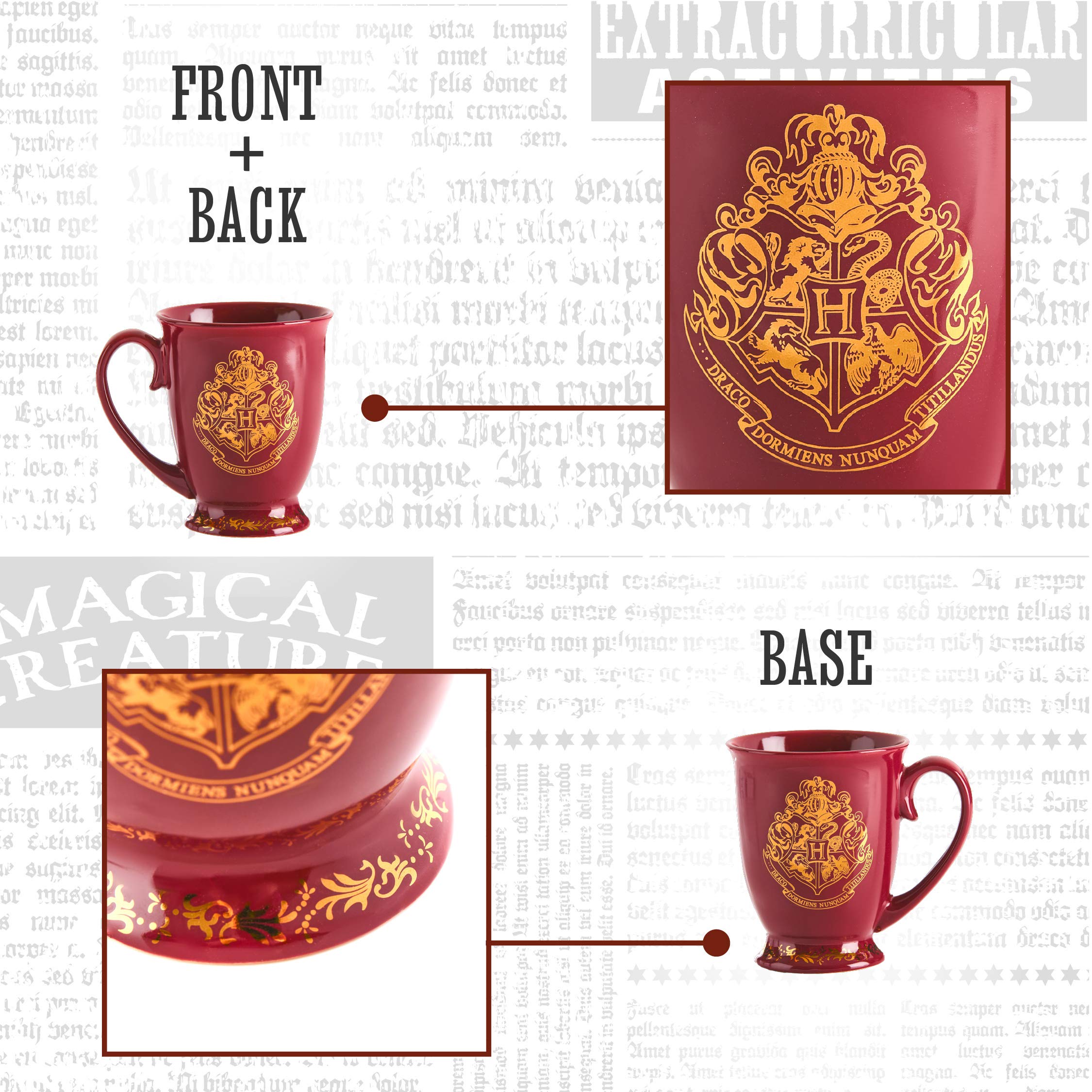 Paladone Harry Potter Hogwarts Tasse Keramik 250 ml