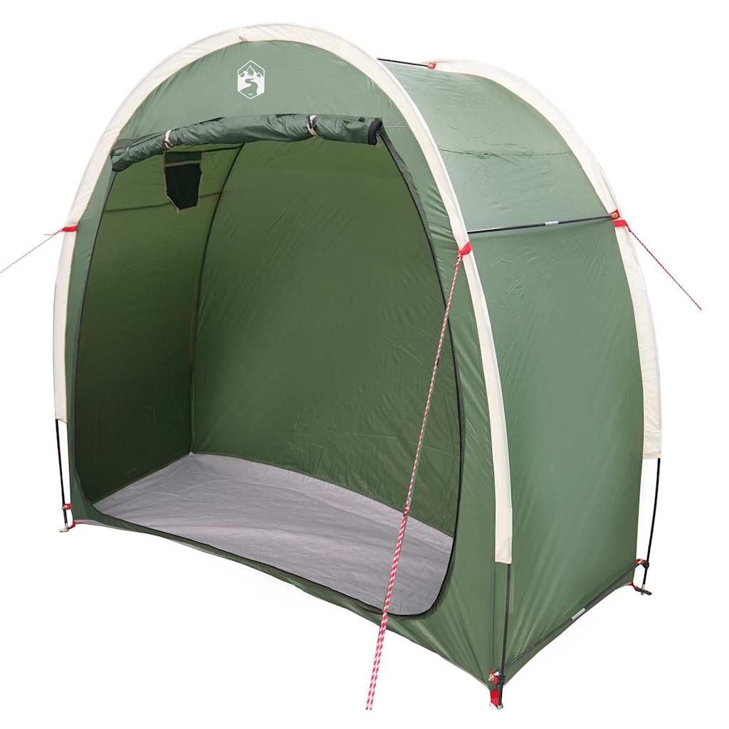 vidaXL Sport Fahrradgarage Zelt Grün 210x90x174 wasserdicht