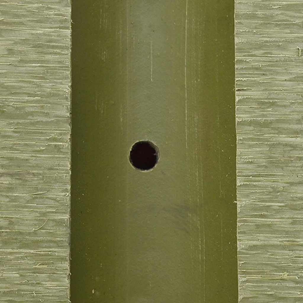 vidaXL Heim & Garten Kühbürste Rot-Blau PP 50x17x9cm