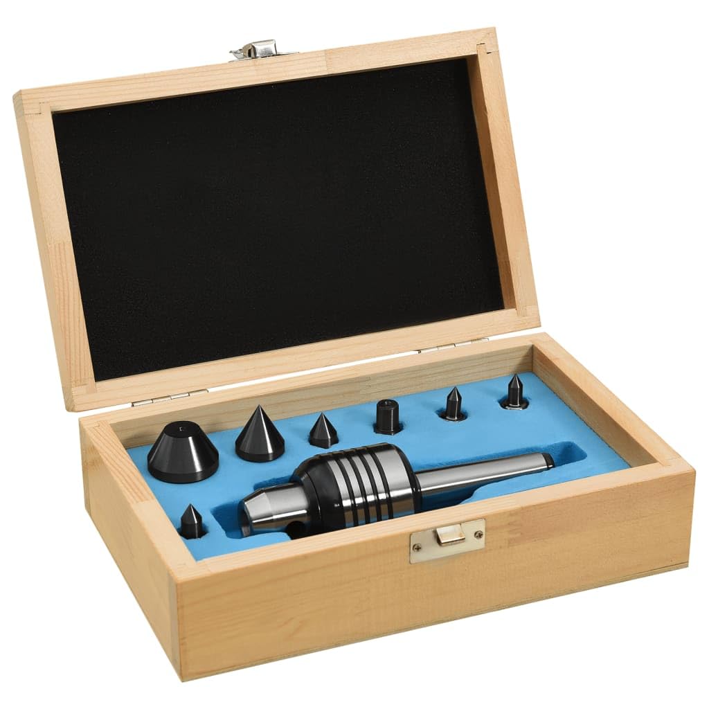 vidaXL Heim & Garten Körnerspitze Set MT2 10-tlg Stahl