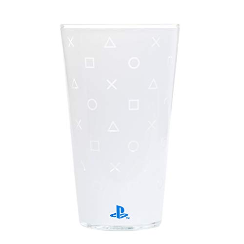 Paladone Drinkware PlayStation Tumbler 400 ml Weiß Symbole