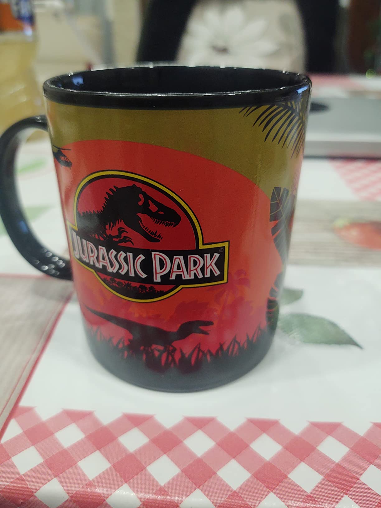 Paladone Jurassic Park PP8188JP Thermobecher mehrfarbig