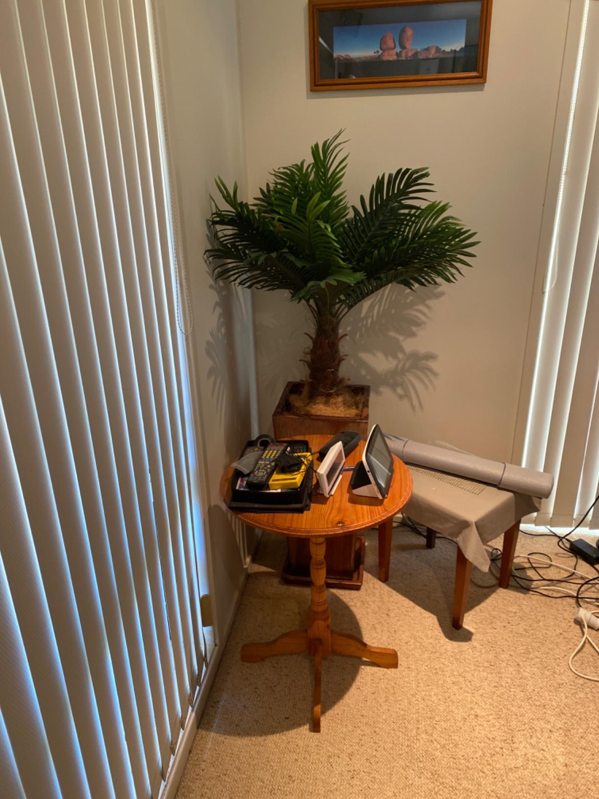 vidaXL Kunstpalme Cycas 80 cm mit Topf Kunstpflanze