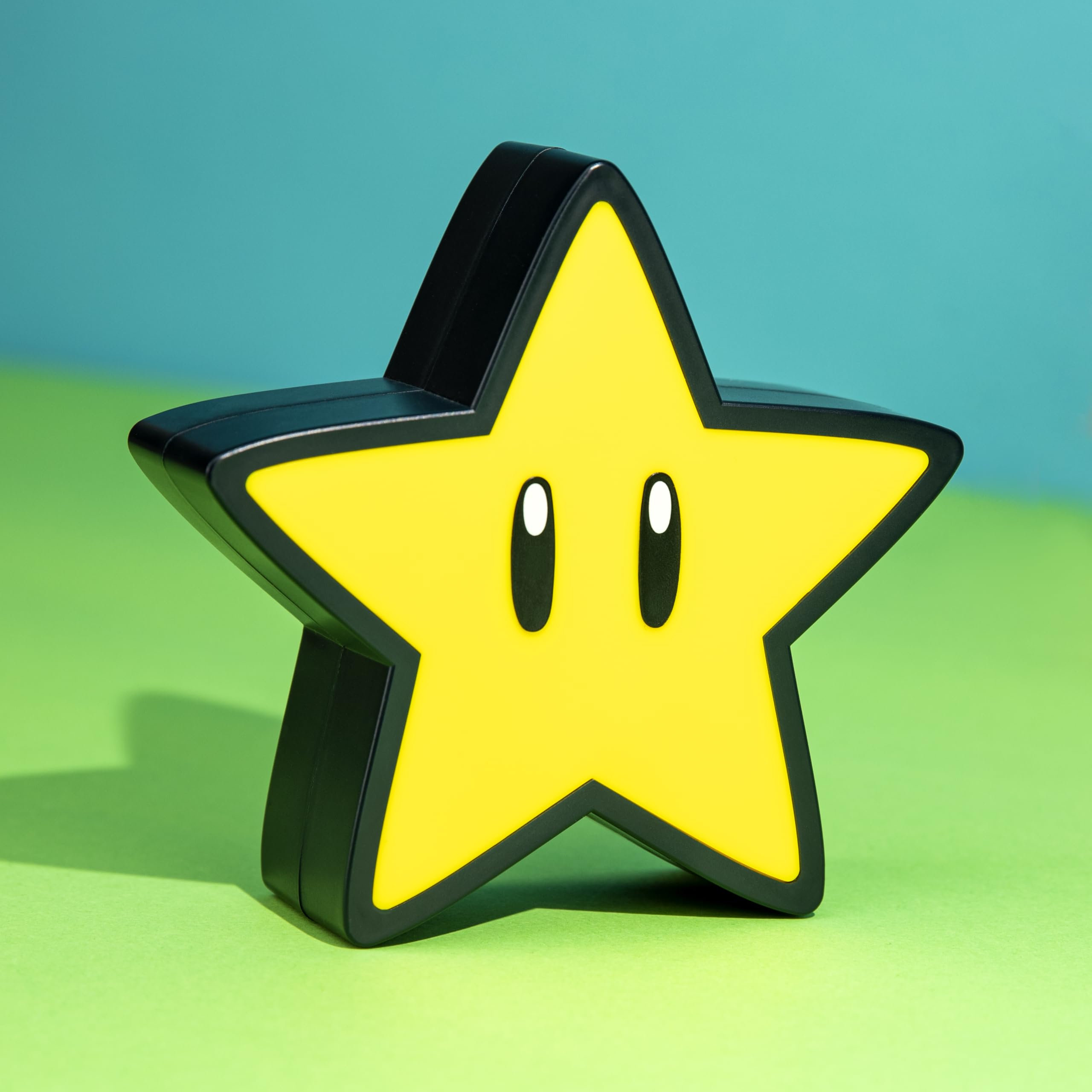 Paladone Super Mario Super Stern Lampe Sound Nintendo