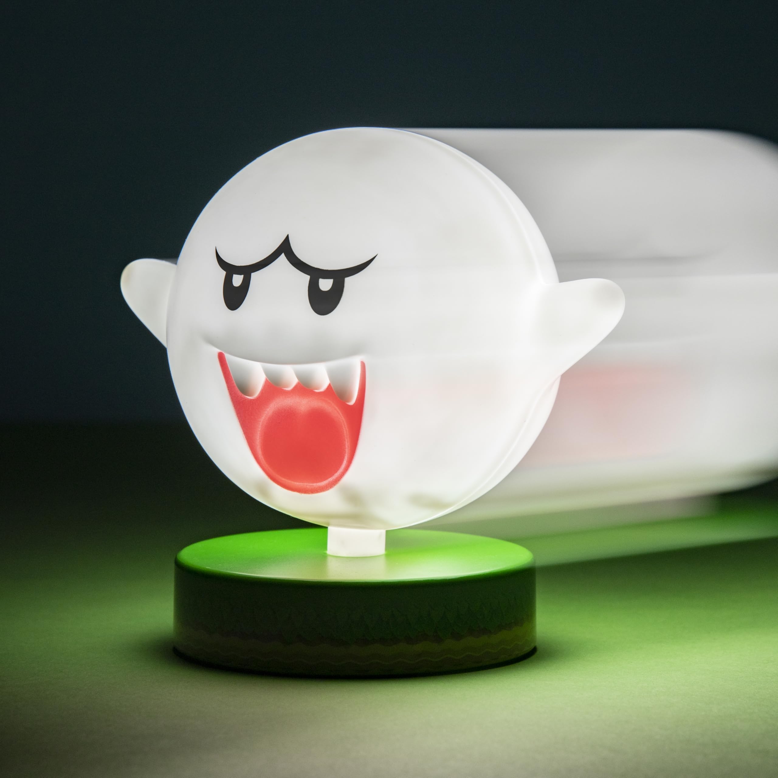 Paladone Super Mario Boo Lampe 10 cm LED Batterie