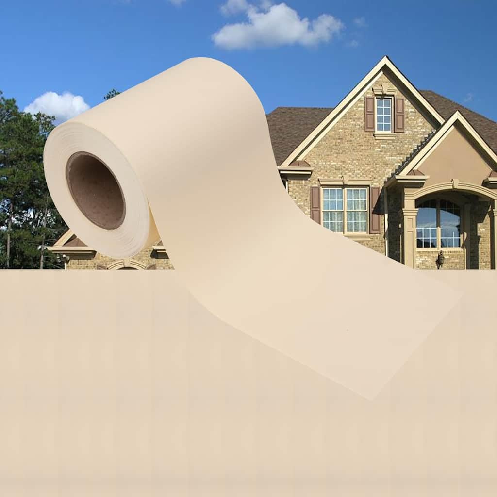 vidaXL Heim & Garten Sichtschutzstreifen 35x0,19m Creme PVC