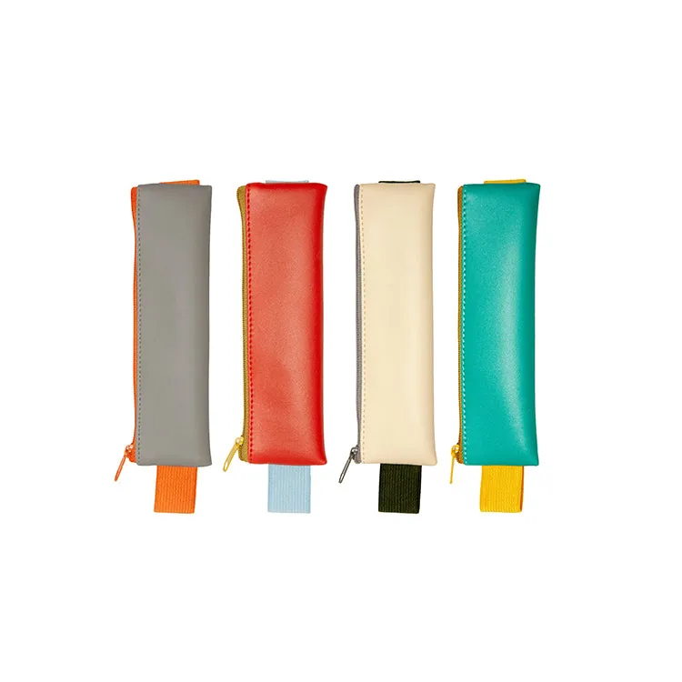 Kikkerland Pencil Pouch Federmäppchen Gummiband Reißverschluss