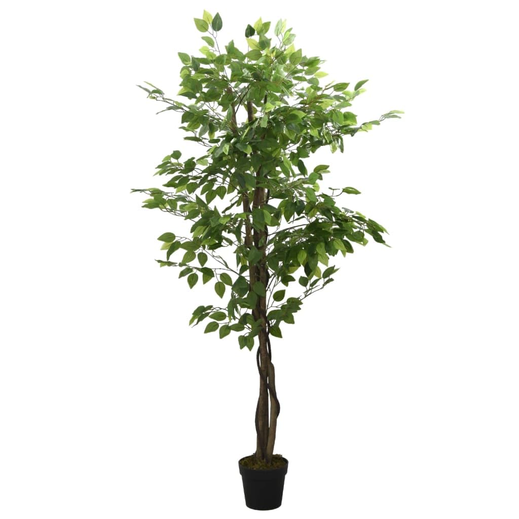 vidaXL Heim & Garten Ficusbaum Künstlich Grün 80 cm
