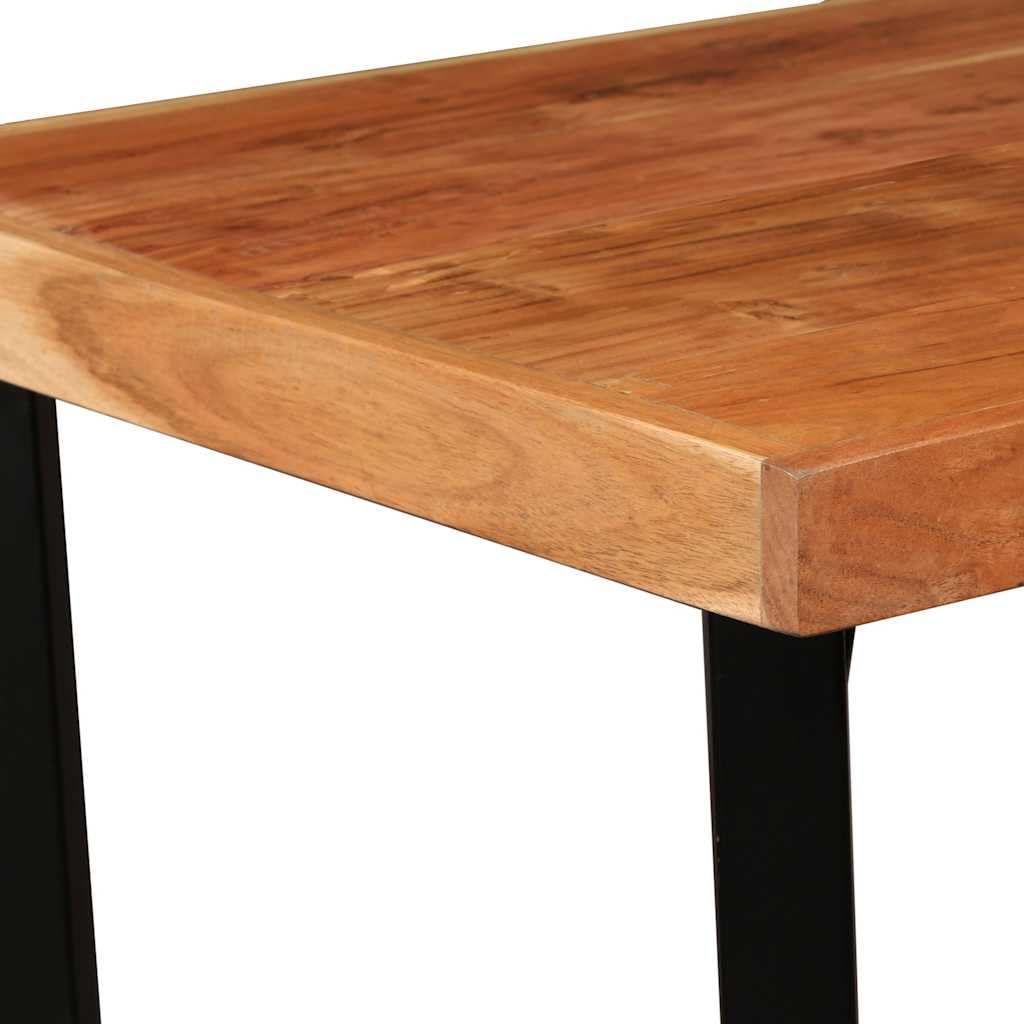 vidaXL Bartisch Akazie Massivholz 60x60x107 cm